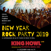 New Year Rock Party 2019 + Buffet