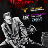 Halloween Rock Party: Dress In Black + Life Tribute