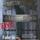Life Tribute-Bon Jovi. RINVIATO!