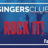 Rock It! Singer Club Music Party