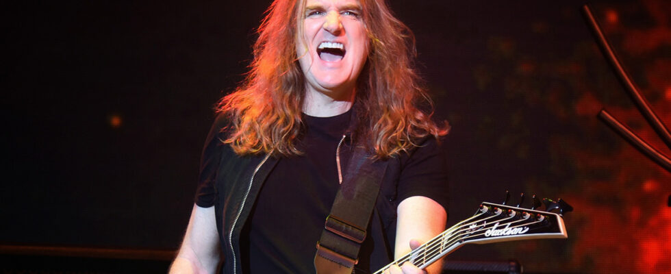 David Ellefson (ex Megadeth)