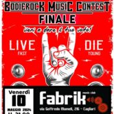 Bodie Rock Music Contest “finale al Fabrik”