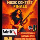 Finale Bodie Rock Music Contest 2025