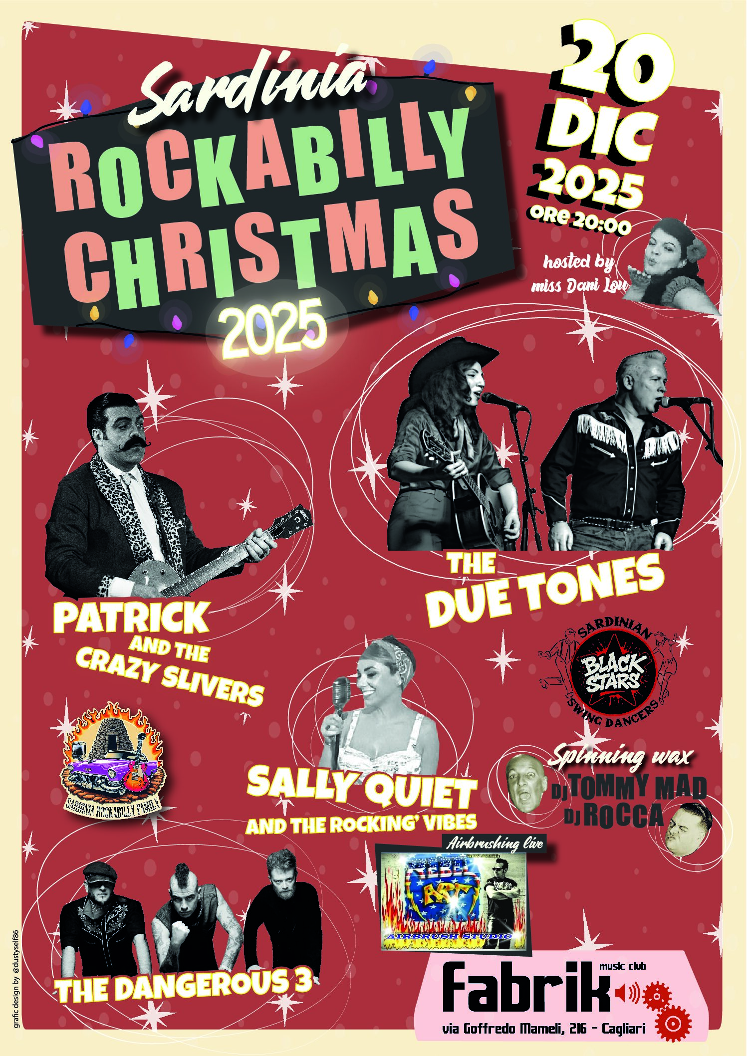Sardinia Rockabilly Christmas Party 2025